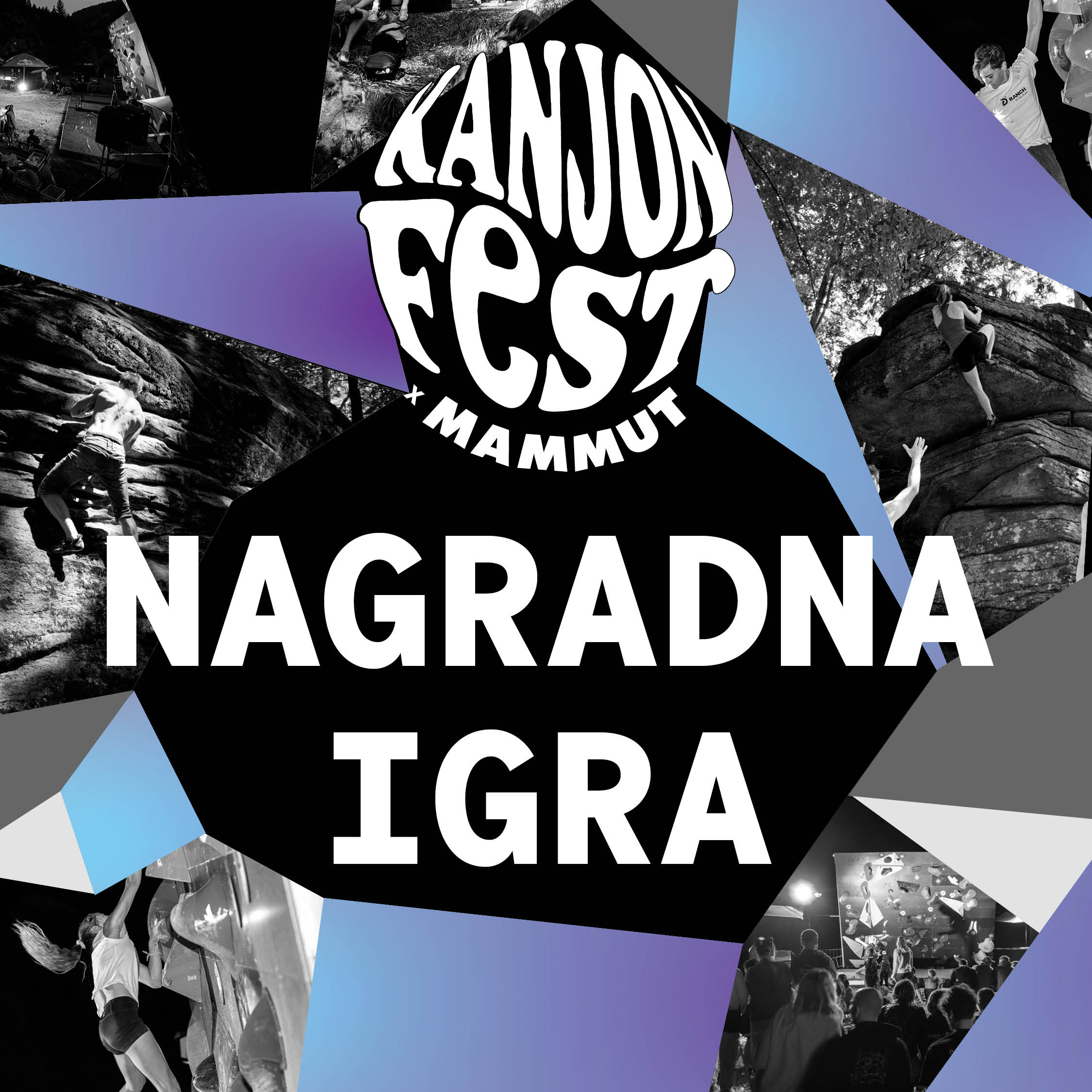 Nagradna igra Mammut in Kanjonfest