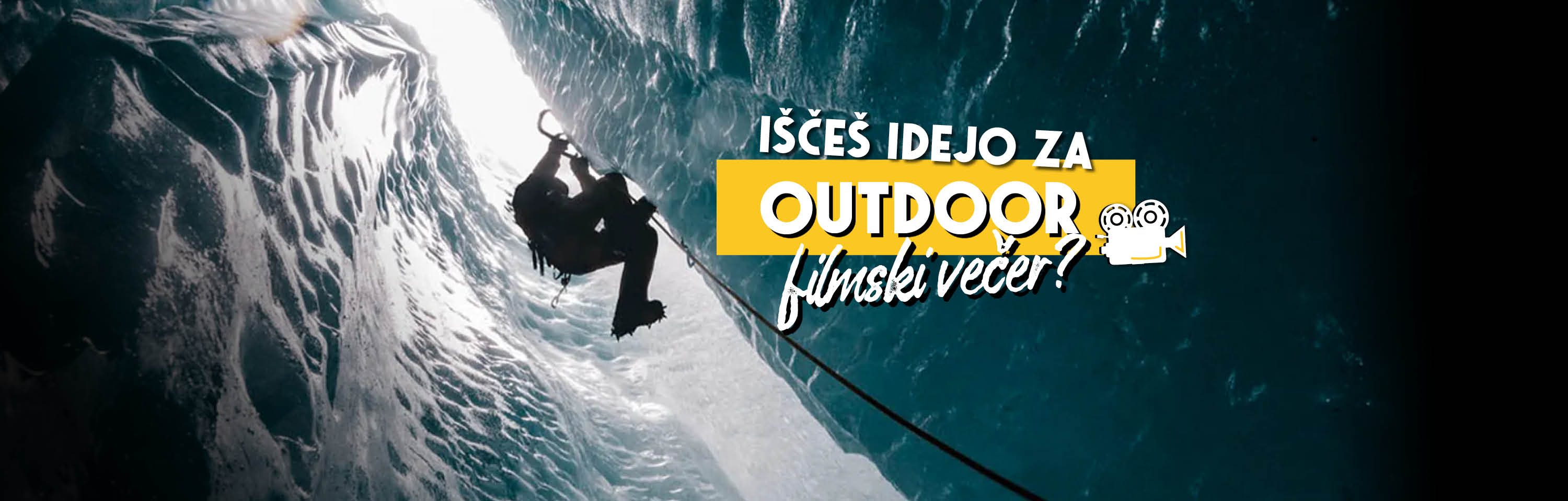 Ideja za outdoor filmski večer: izbrani RAB-ovi kratki filmi