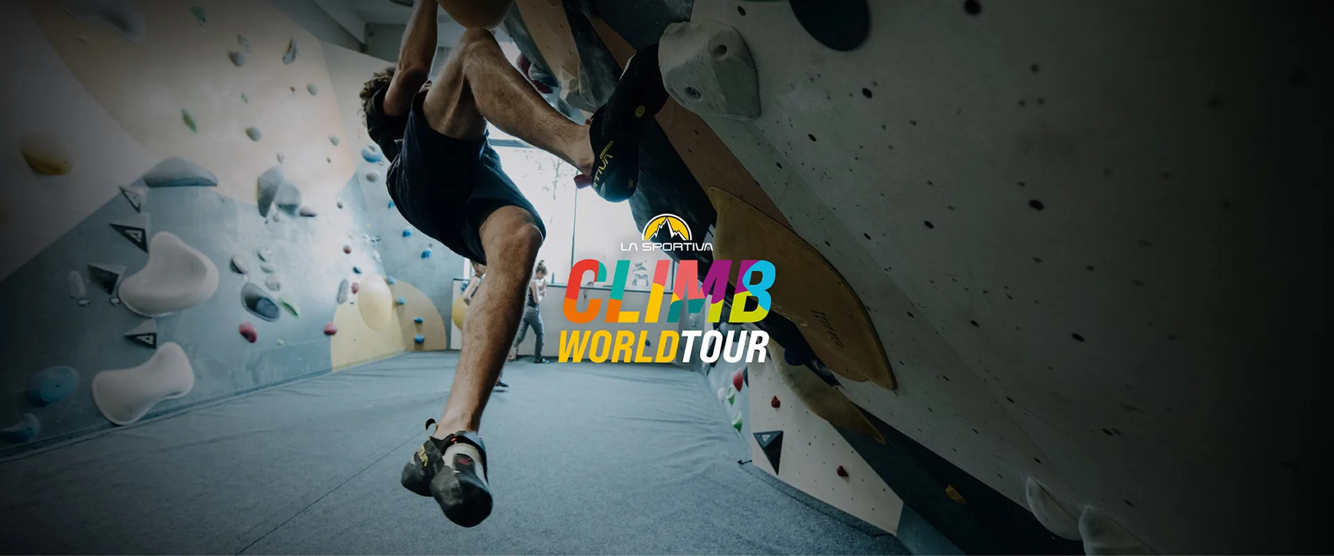 La Sportiva Climb World Tour: 5 celin, en format
