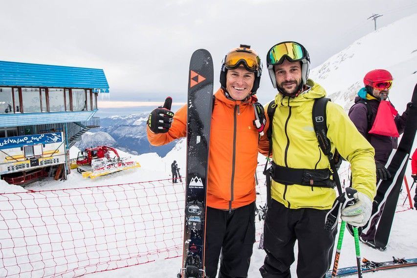 Freeride smučar Matej Bradaškja odhaja na Islandijo z Ivico Kostelićem