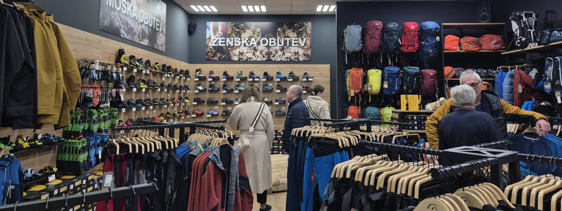 Trgovina v Novem mestu tudi uradno odprta!