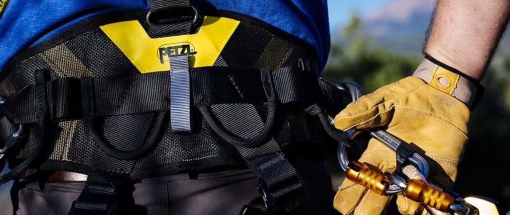 Zahteva za pregled Petzl ASTRO in CANYON GUIDE pasov