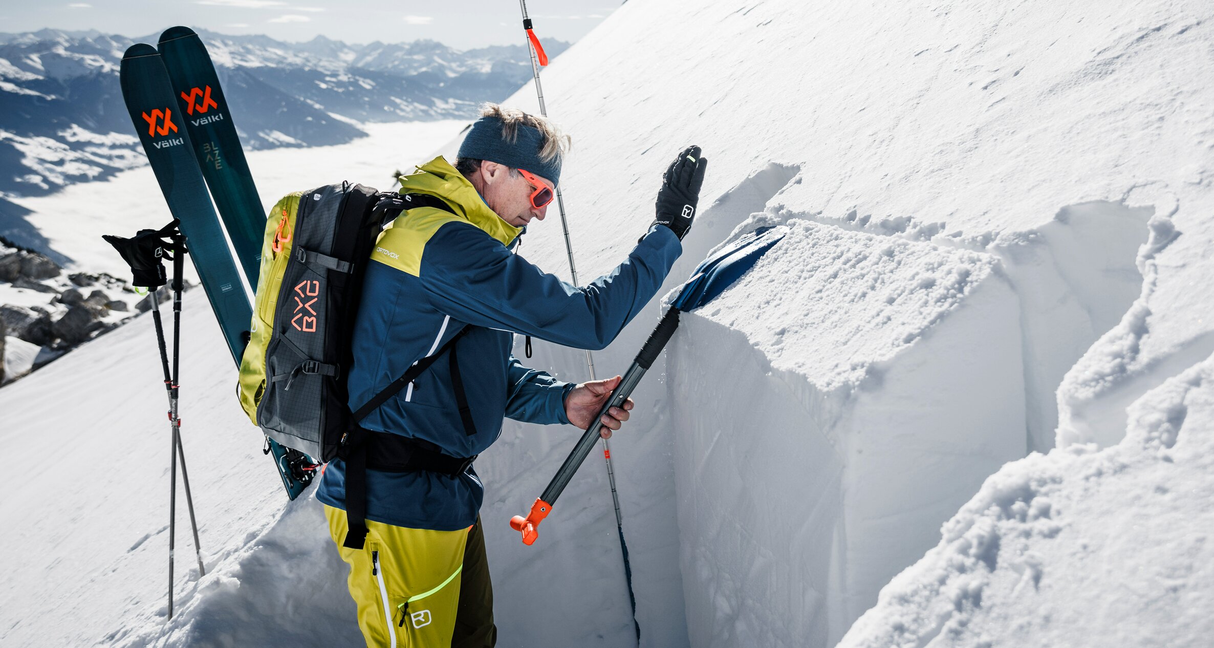 ORTOVOX Safety Academy LAB SNOW: brezplačna digitalna platforma o varnosti