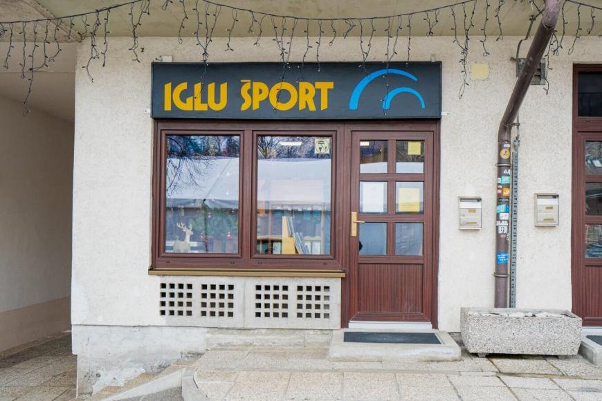 Trgovina Iglušport Bovec 1