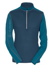 KARIBU ATMOS zip neck