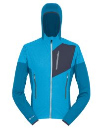 KARIBU Ms TURBULENCE HYBRID hooded jacket