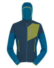 KARIBU Ms TURBULENCE HYBRID 2 hooded jacket