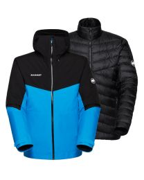 MAMMUT CONVEY 3 IN 1 HS HOODED JACKET MEN