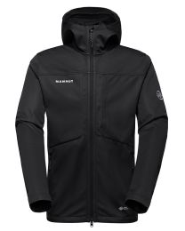 MAMMUT ULTIMATE VIII SO HOODED JACKET MEN