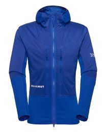 MAMMUT EIGER NORDWAND IN FLEX AIR HYBRID HOODED JACKET MEN