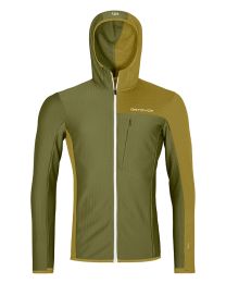ORTOVOX FLEECE LIGHT GRID HOODED JKT M