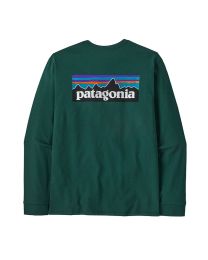 PATAGONIA M'S L/S P-6 LOGO RESPONSIBILI-TEE