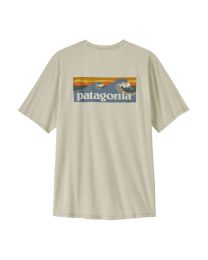 PATAGONIA M'S CAP COOL DAILY SHIRT - BOARDSHORT LOGO