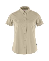 FJALLRAVEN HIGH COAST LITE SHIRT SS W