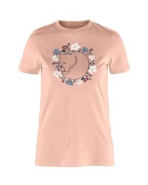 FJALLRAVEN FJÄLLBLOMSTER FOX T-SHIRT W