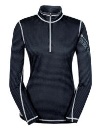 KARIBU WS ATMOSPHERE ZIP NECK
