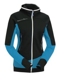 KARIBU Ws COBALT HF hooded jacket