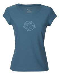KARIBU Ws LOGO ACTIVE t-shirt
