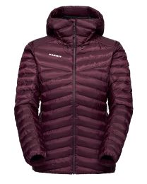 MAMMUT ALBULA IN HOODED JACKET WOMEN