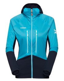 MAMMUT EIGER NORDWAND ML HYBRID HOODED JACKET WOMEN
