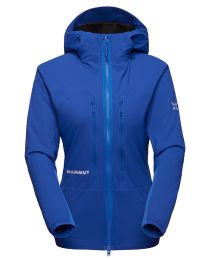 MAMMUT EIGER NORDWAND IN FLEX AIR HOODED JACKET WOMEN