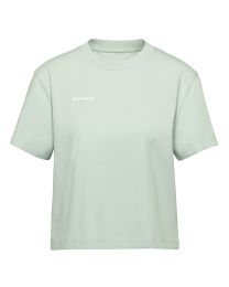 MAMMUT MAMMUT BASE CROPPED T-SHIRT WOMEN MINI LOGO