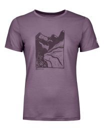 ORTOVOX 120 COOL TEC MTN CUT TS W