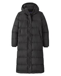 PATAGONIA W'S SILENT DOWN LONG PARKA
