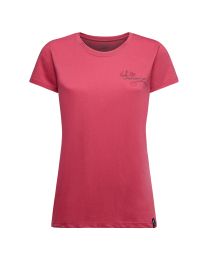 LA SPORTIVA CLIMB FLOWER T-SHIRT W
