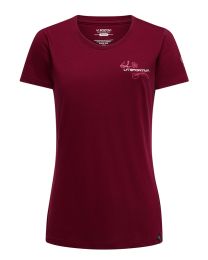 LA SPORTIVA CLIMB FLOWER T-SHIRT W