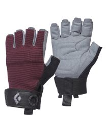 BLACK DIAMOND W CRAG HALF-FINGER GLOVES