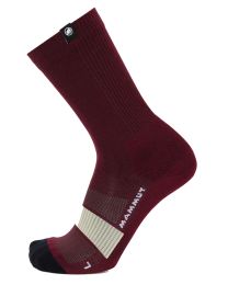 MAMMUT ALL-MOUNTAIN TARGETED CUSHION MERINO CREW SOCKS