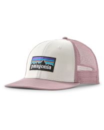 PATAGONIA P-6 LOGO TRUCKER HAT