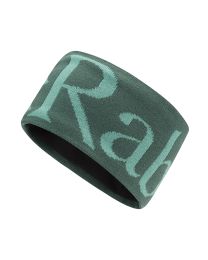 RAB RAB KNITTED LOGO HEADBAND