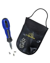 LA SPORTIVA A.T.GRIP SET ŽEBLJIČKI 18 KOM + ORODJE