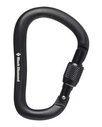 BLACK DIAMOND ROCKLOCK SCREWGATE CARABINER