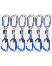 MAMMUT CRAG KEYLOCK WIRE 10cm INDICATOR 6 pack