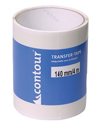 CONTOUR TRANSFER TAPE 140MM / 4m