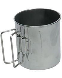 BEAVER BRAND LONČEK INOX 8 CM