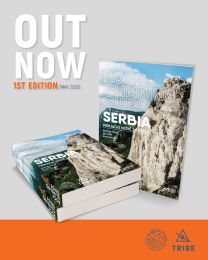 BALKAN COLOURS ROCK CLIMBING GUIDE FOR SERBIA