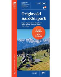 PLANINSKA ZVEZA SLOVENIJE TRIGLAVSKI NARODNI PARK 1:50 000 p24