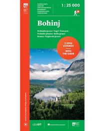 PLANINSKA ZVEZA SLOVENIJE BOHINJ 1:25 000 (2019)