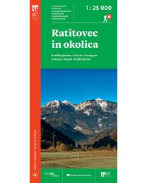 PLANINSKA ZVEZA SLOVENIJE RATITOVEC IN OKOLICA