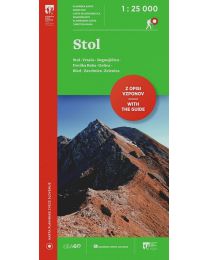 PLANINSKA ZVEZA SLOVENIJE STOL 1:25 000