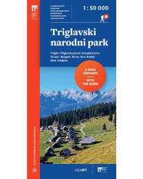PLANINSKA ZVEZA SLOVENIJE TRIGLAVSKI NARODNI PARK 1:50 000 (2025)