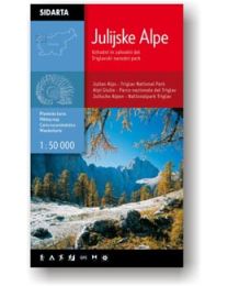 SIDARTA JULIJSKE ALPE 1: 50 000