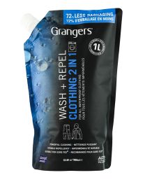 GRANGERS 2 IN 1 WASH + REPELL 1000ml