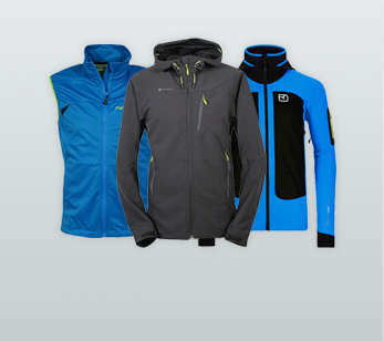 Moške softshell jakne