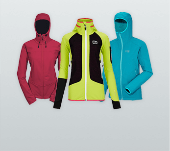 Ženske softshell jakne